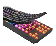 Genesis THOR 230 TKL WIRELESS US CZARNA RGB MECHANICZNA OUTEMU NKG-2106 - 1351046 - zdjęcie 9